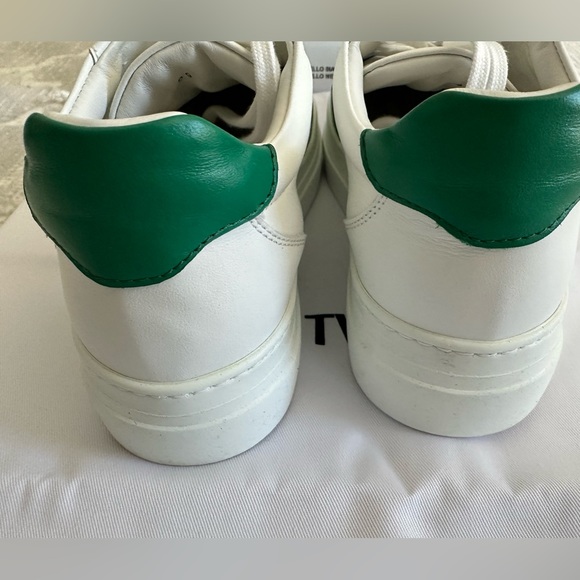 White and Green Sneakers (One Twelves) Size 39 - Picture 4 of 6